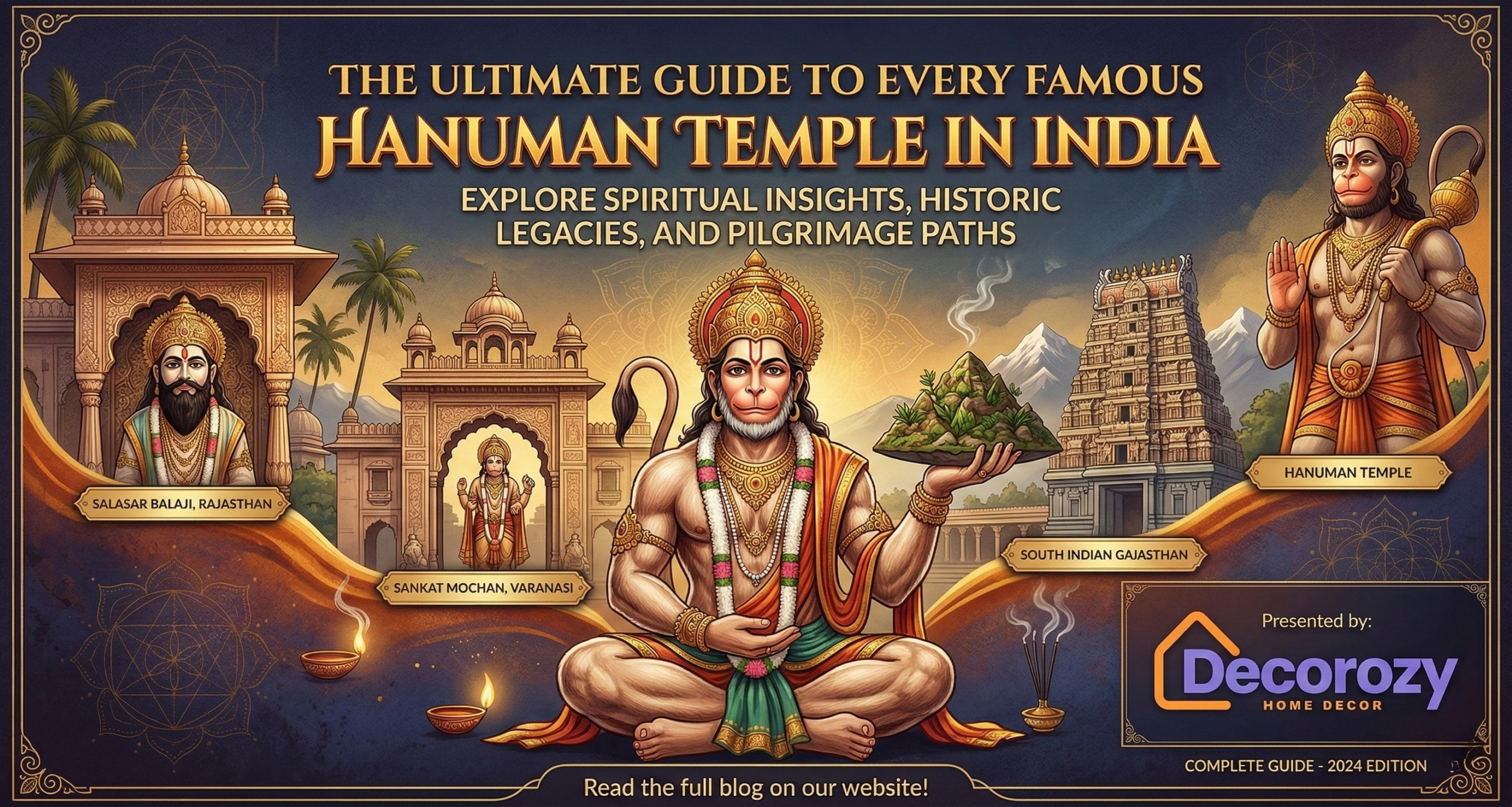 The Ultimate Guide to Every Famous Hanuman Temple in India