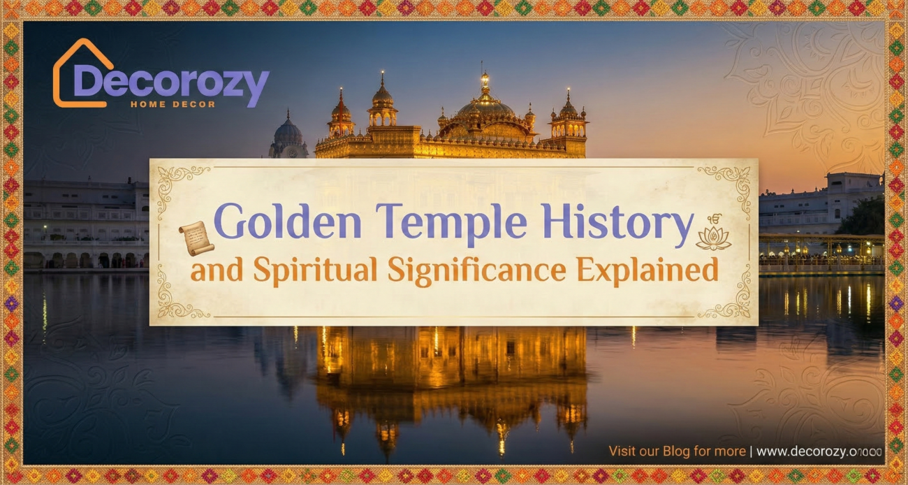 Golden Temple History and Spiritual Significance Explained