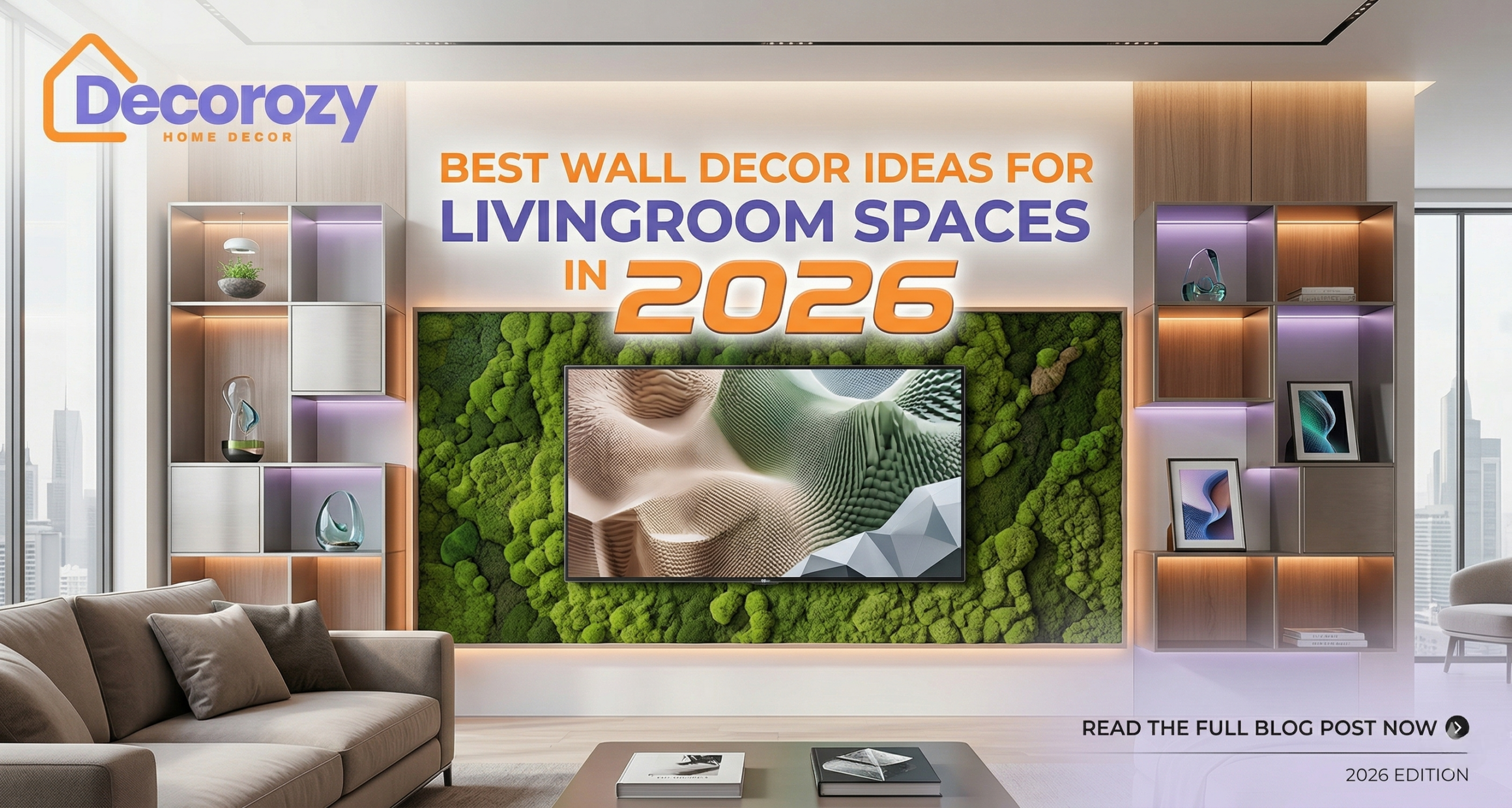 Best Wall Decor Idea For Livingroom Spaces in 2026