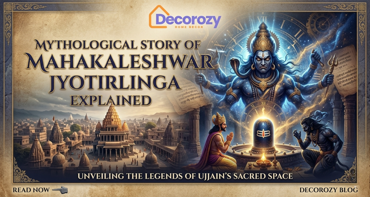 Mythological Story of Mahakaleshwar Jyotirlinga Explained