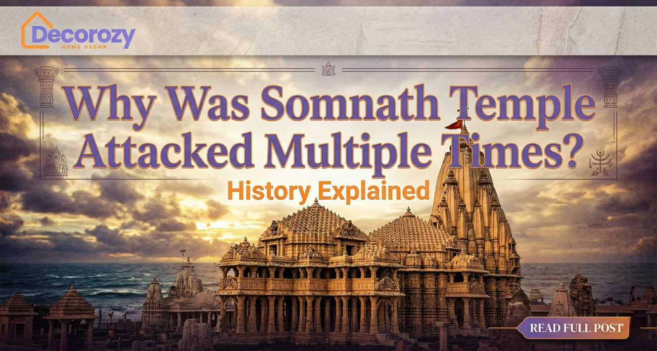 Why Was Somnath Temple Attacked Multiple Times? History Explained