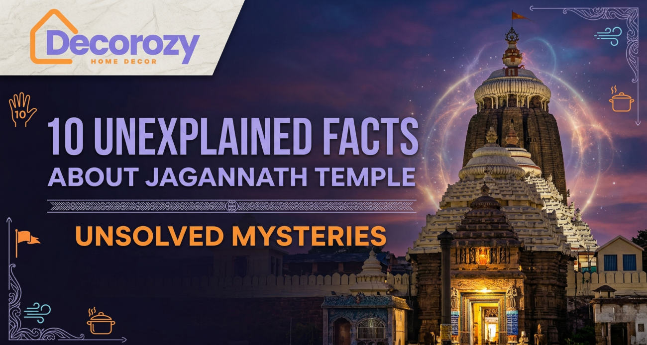 10 Unexplained Facts About Jagannath Temple Revealed