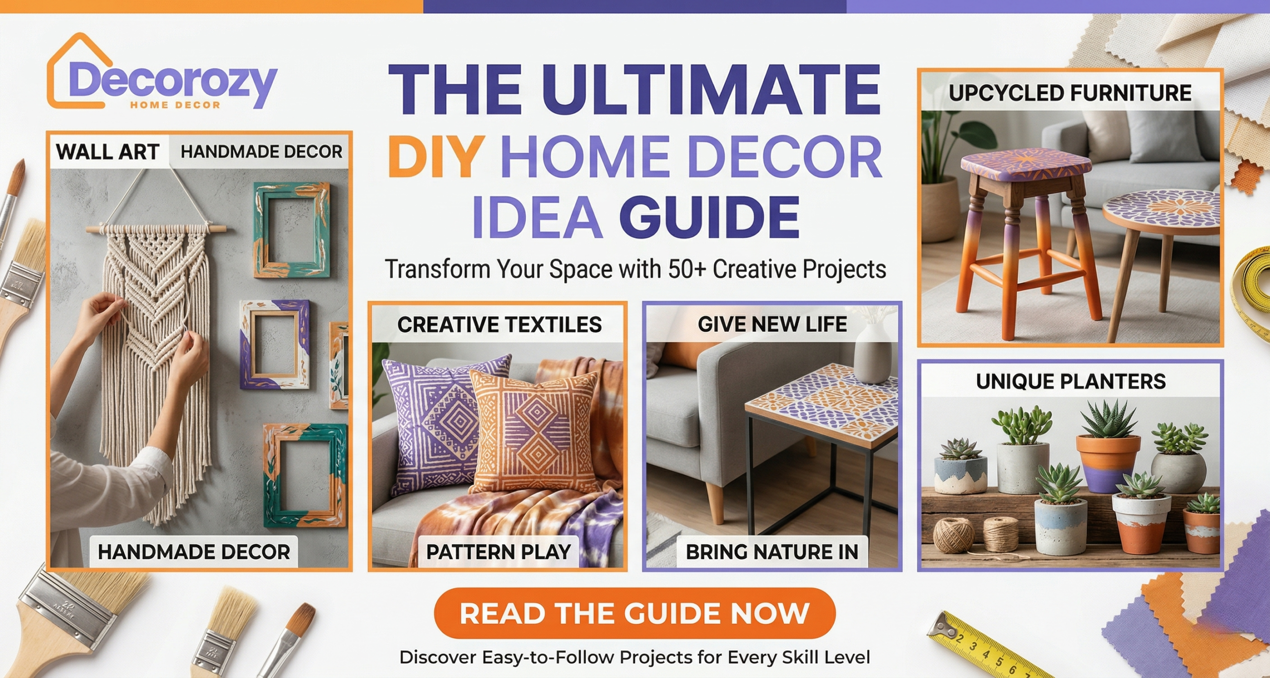 The Ultimate DIY Decor Idea Home Decor Guide