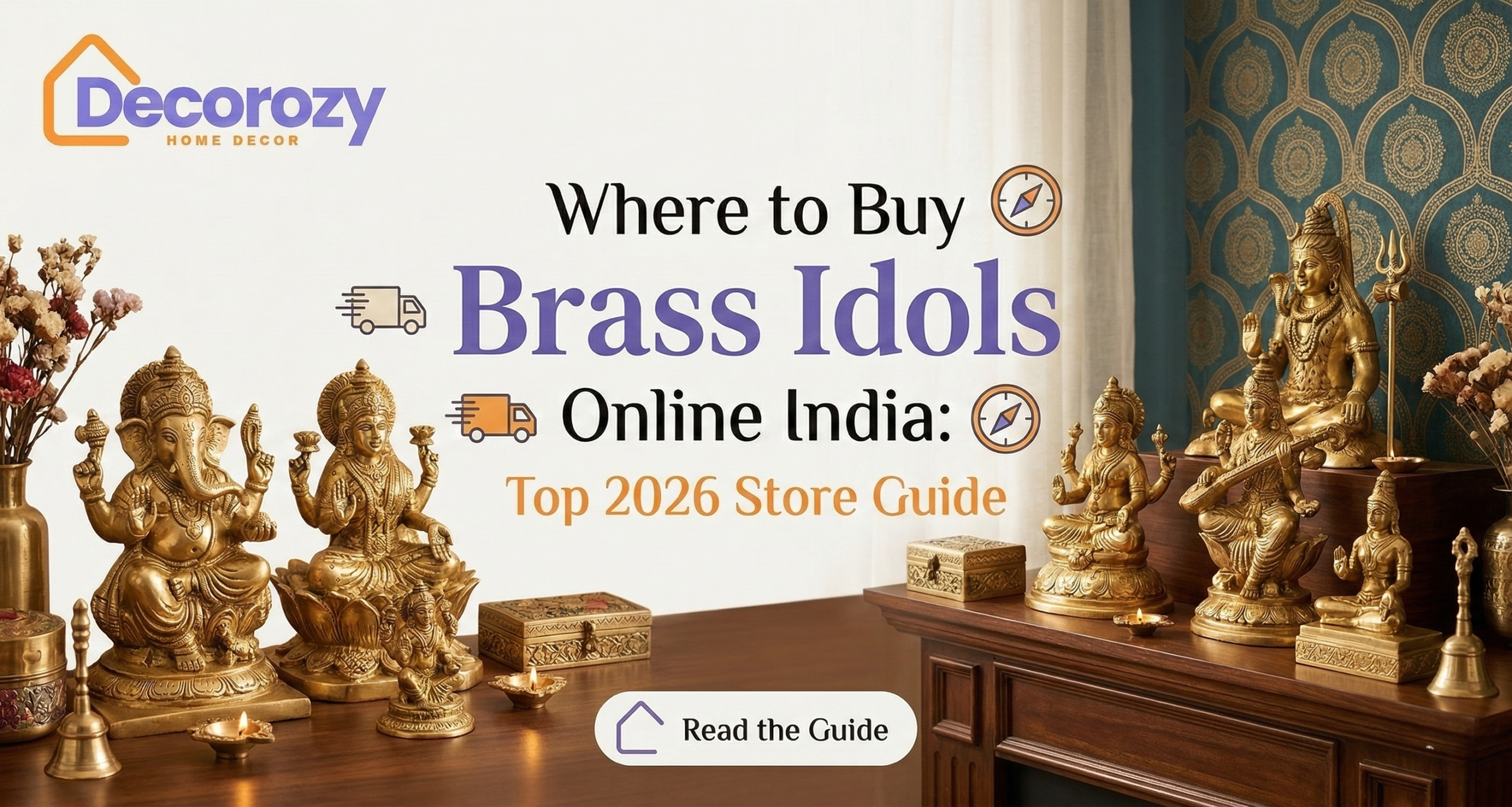 Where to Buy Brass Idols Online India: Top 2026 Store Guide