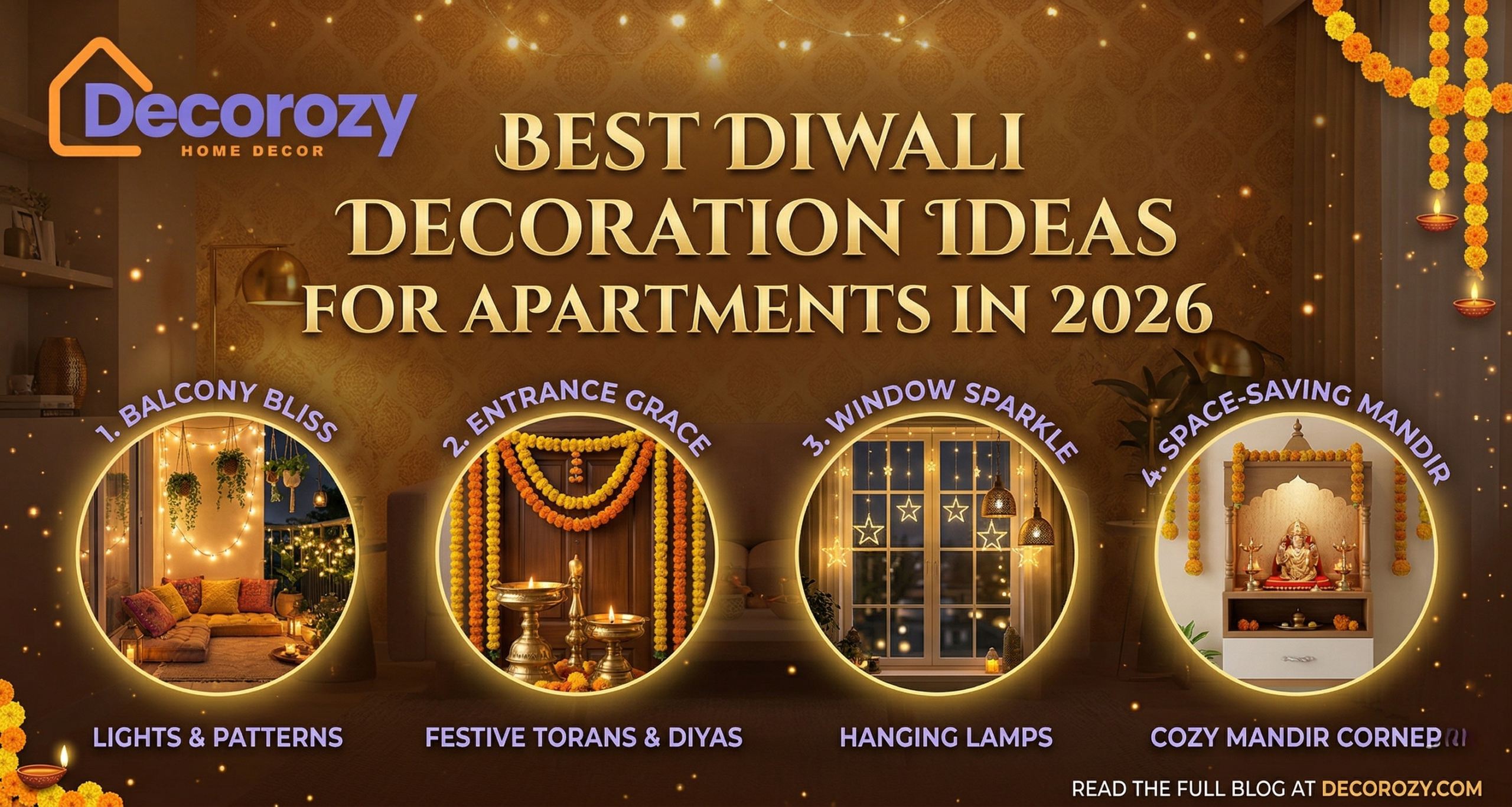 Best Diwali Decoration Ideas for Apartments in 2026