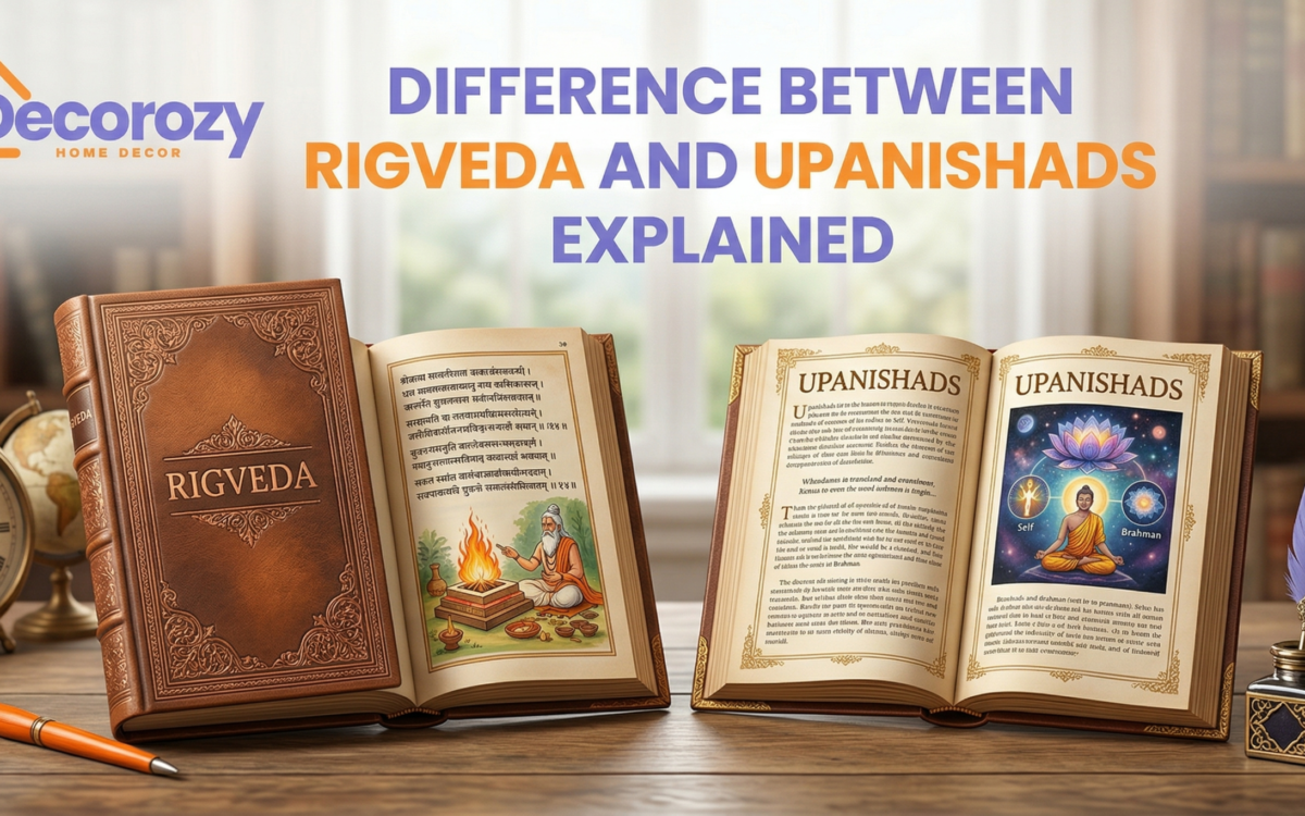 Difference Between Rigveda and Upanishads Explained