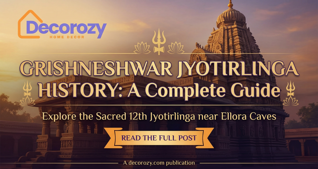 Grishneshwar Jyotirlinga History: A Complete Guide