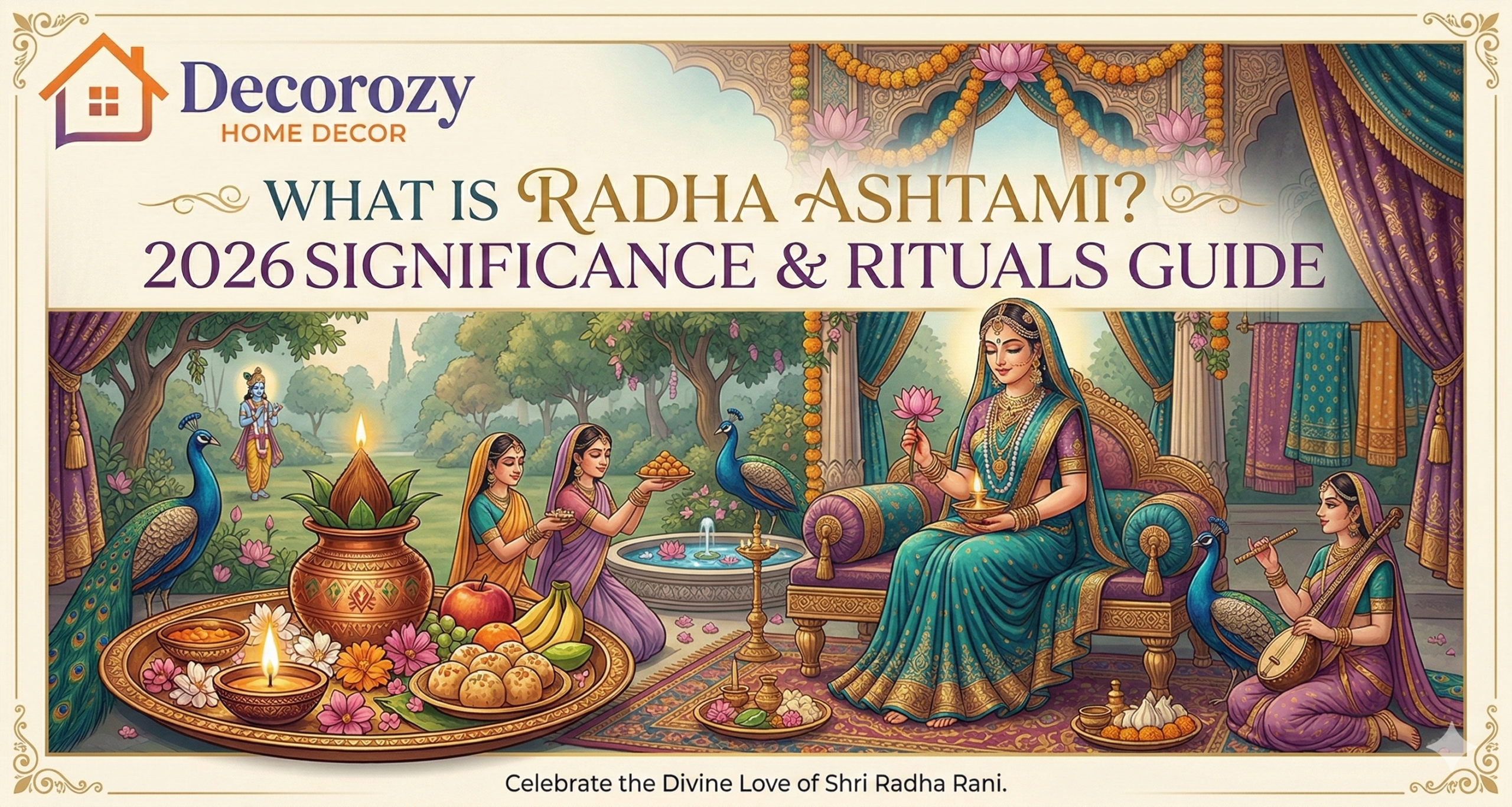 What is Radha Ashtami? 2026 Significance & Rituals Guid