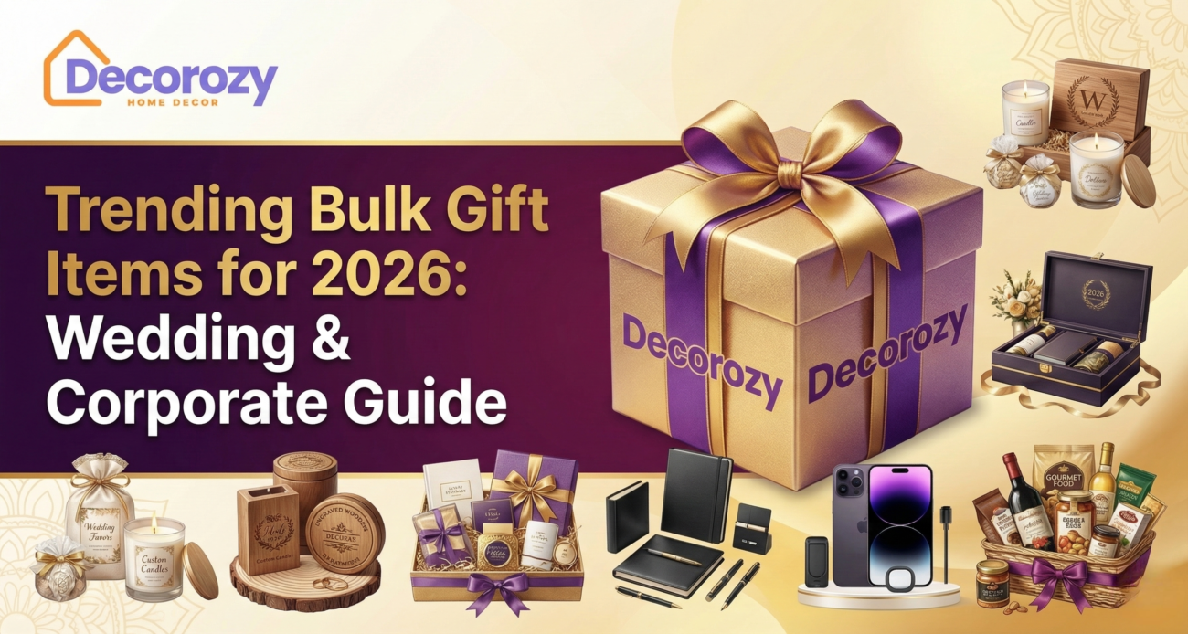 Trending Bulk Gift Items for 2026: Wedding & Corporate Guide