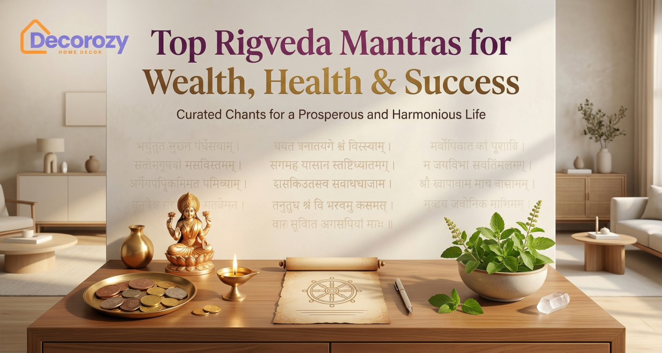 Top Rigveda Mantras for Wealth, Health & Success