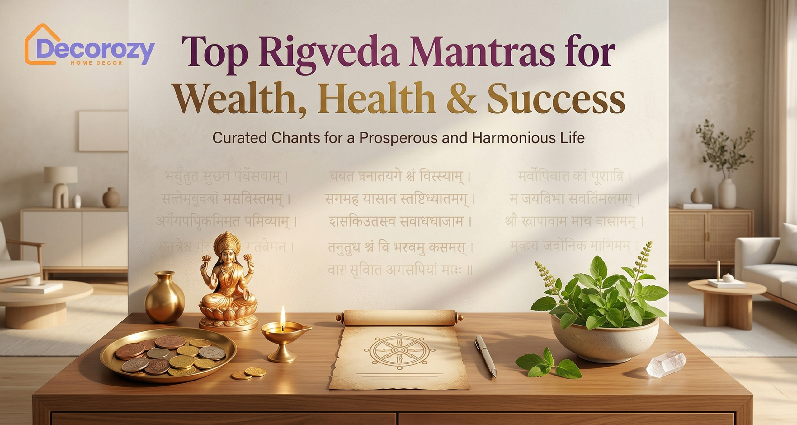 Top Rigveda Mantras for Wealth, Health & Success