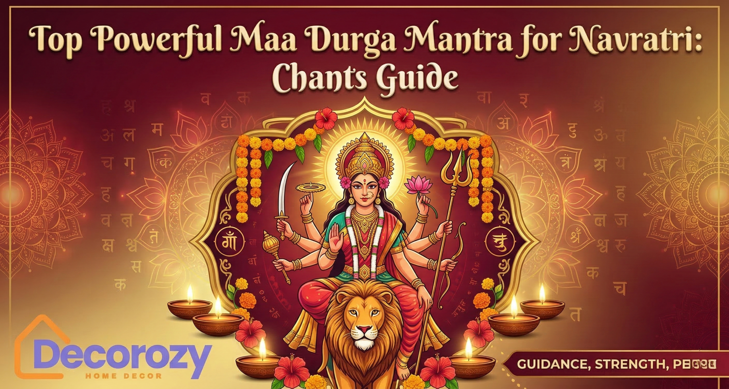 Top Powerful Maa Durga Mantra for Navratri: Chants Guide