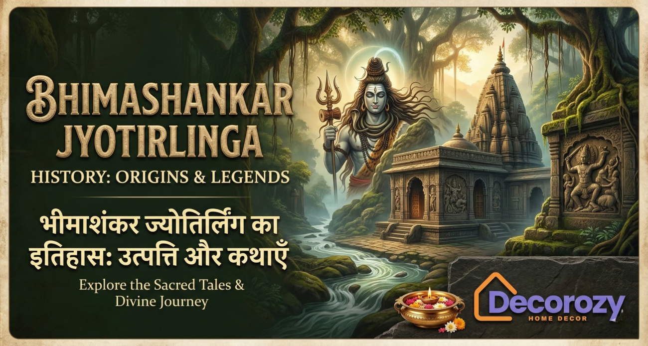 Bhimashankar Jyotirlinga History: Origins & Legends