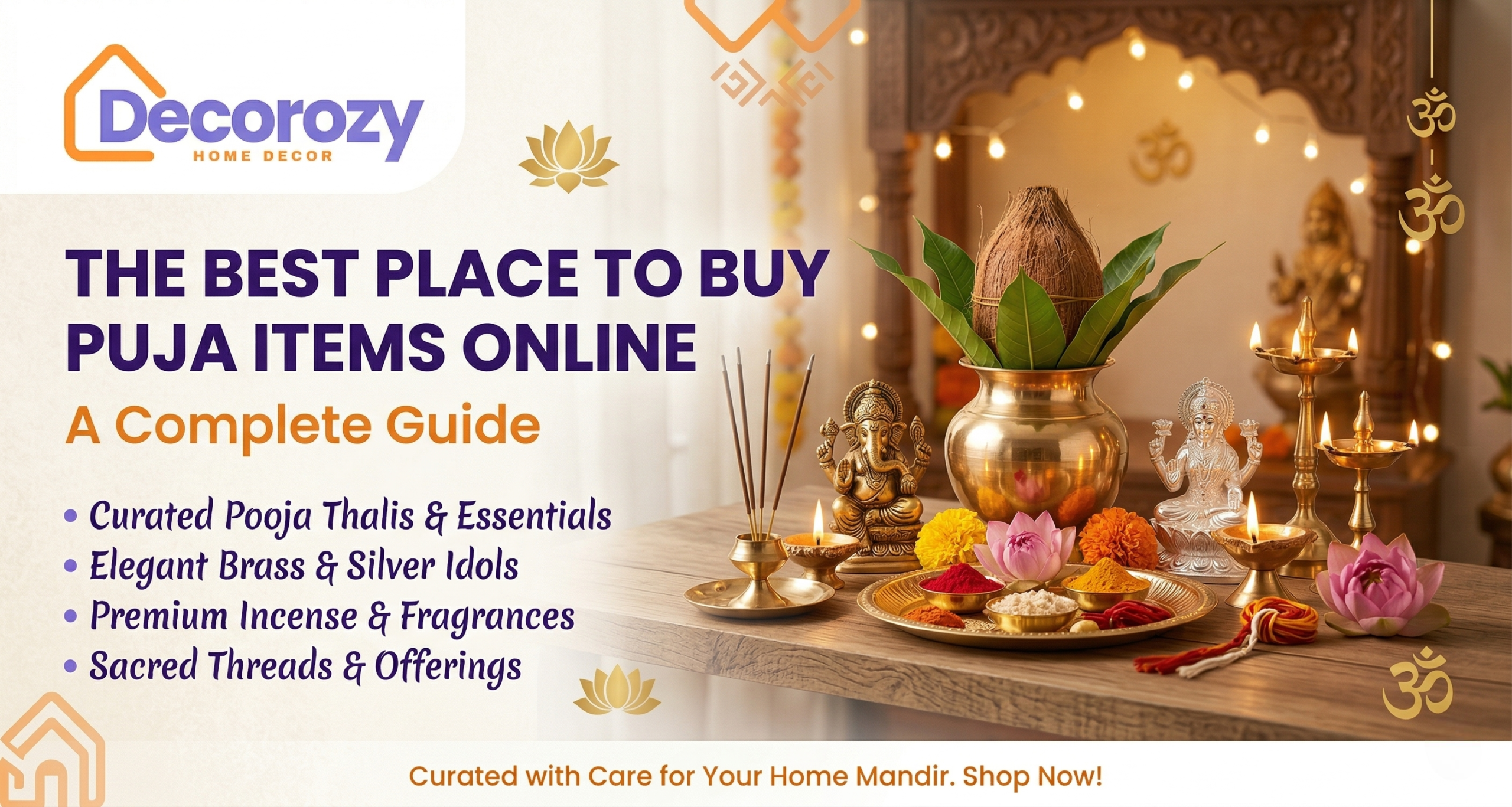 The Best Place to Buy Puja Items Online: A Complete Guide