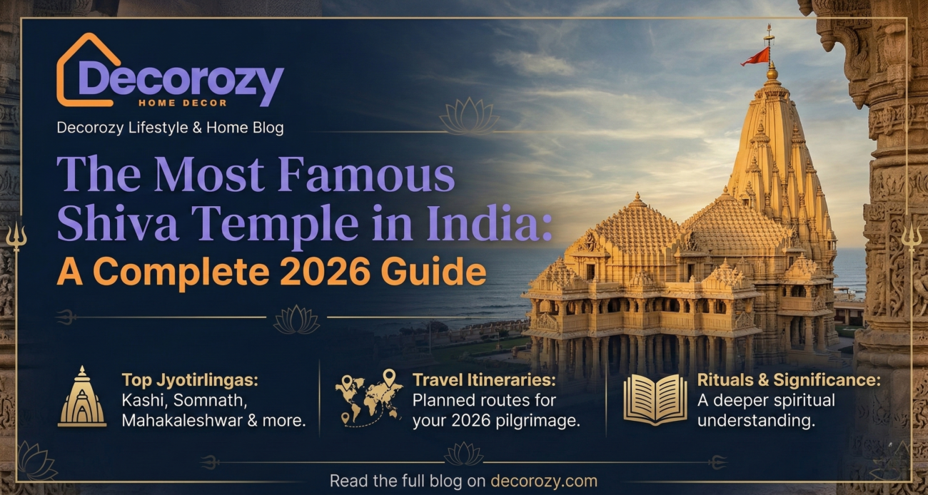 The Most Famous Shiva Temple in India: A Complete 2026 Guide