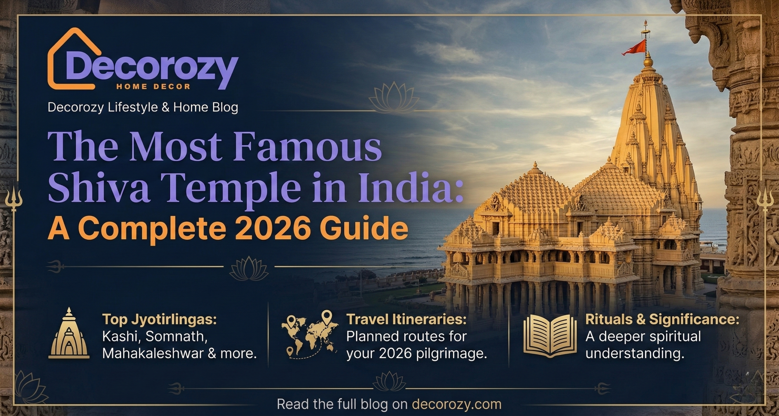 The Most Famous Shiva Temple in India: A Complete 2026 Guide