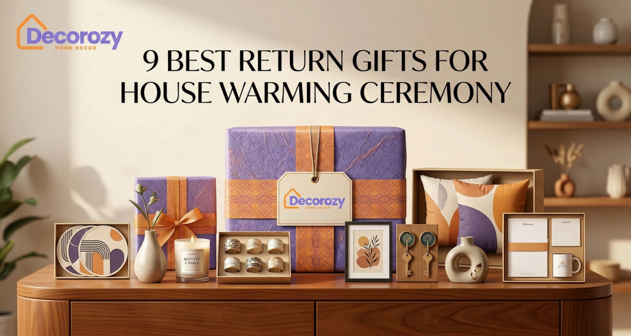 9 Best Return Gifts for House Warming Ceremony | Decorozy