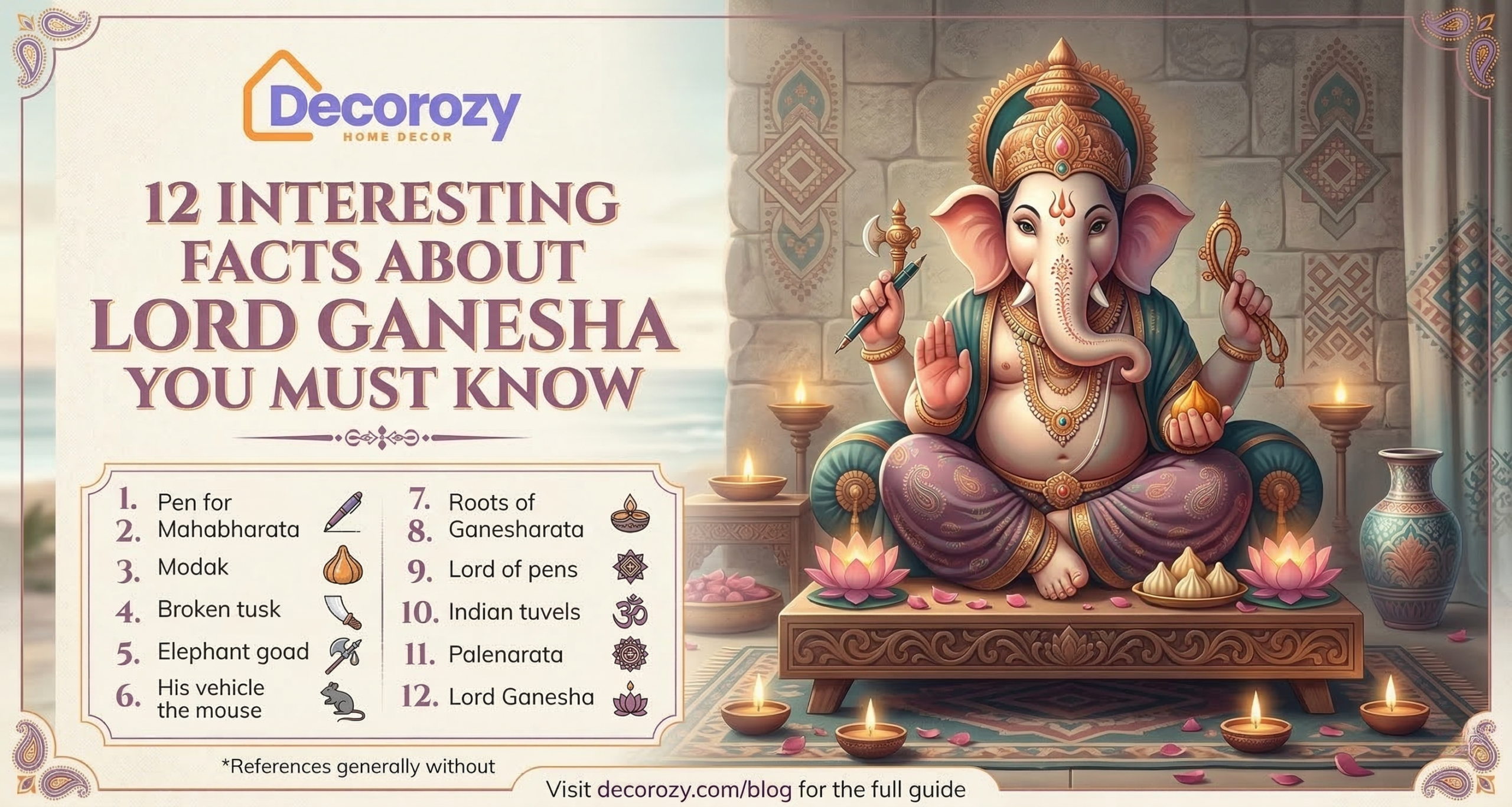12 Interesting Facts About Lord Ganesha You Must Know