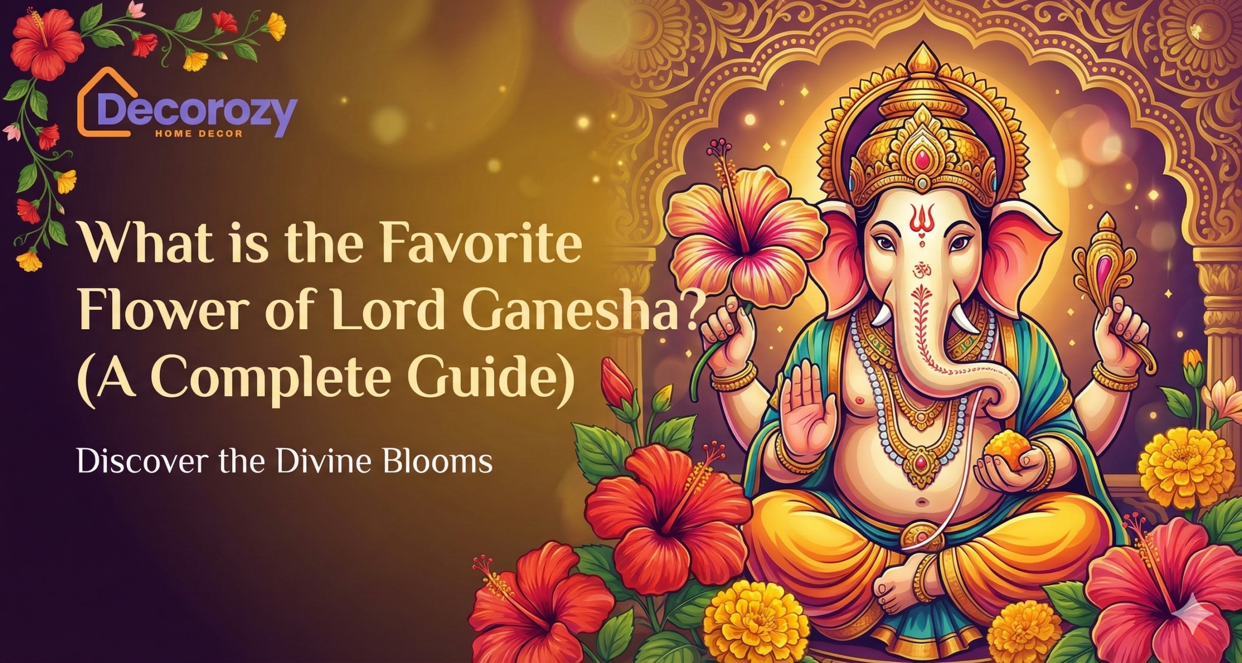 What is the Favorite Flower of Lord Ganesha? (A Complete Guide)