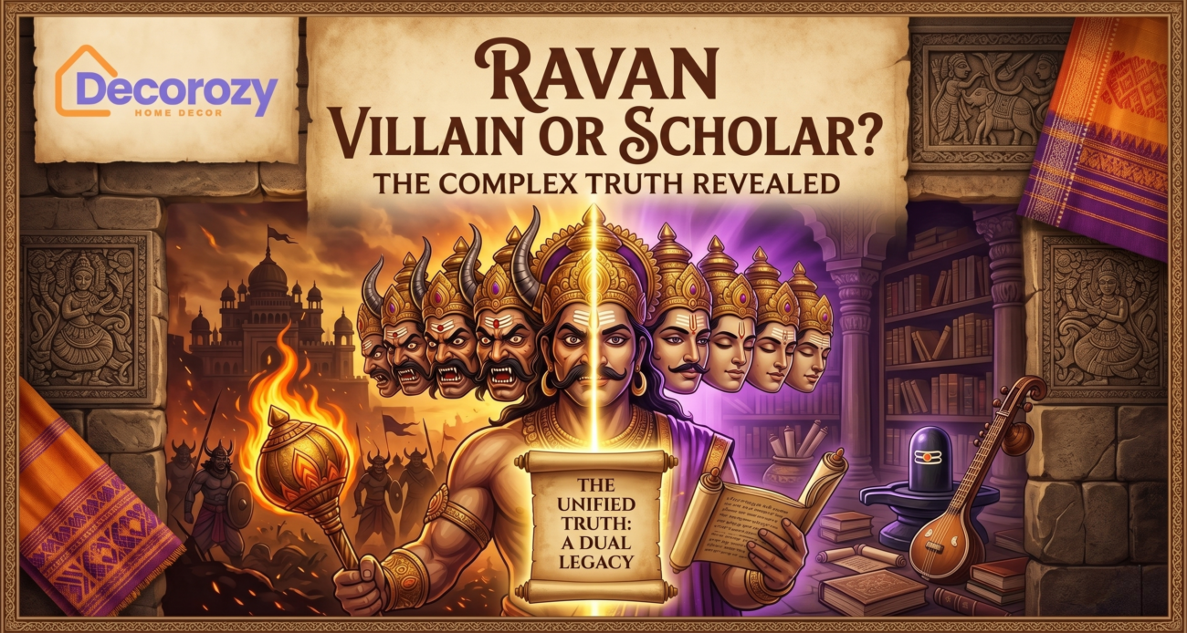 Ravan Villain or Scholar? The Complex Truth Revealed
