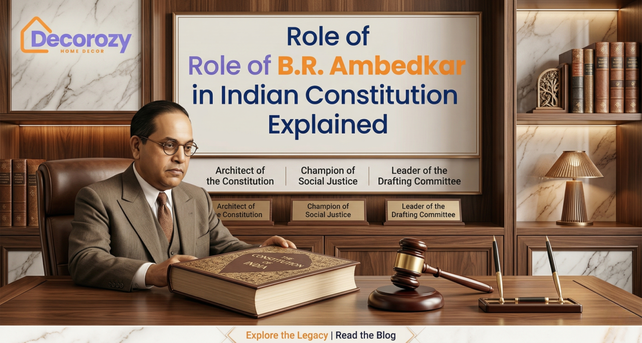 Role of B.R. Ambedkar in Indian Constitution Explained