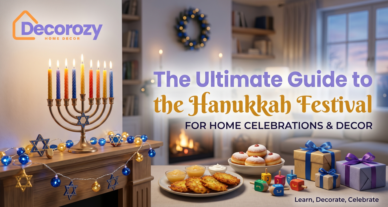The Ultimate Guide to the Hanukkah Festival