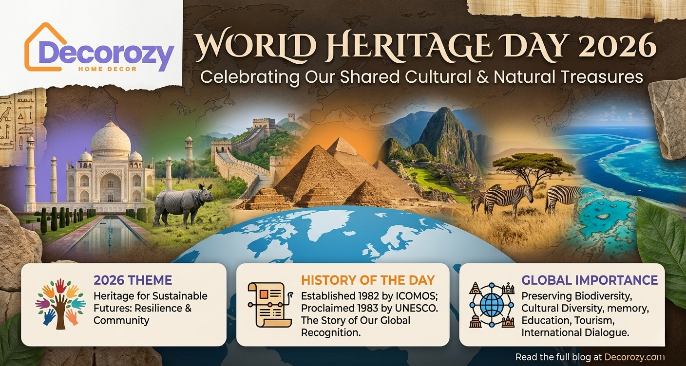 World Heritage Day 2026: Theme, History & Global Importance