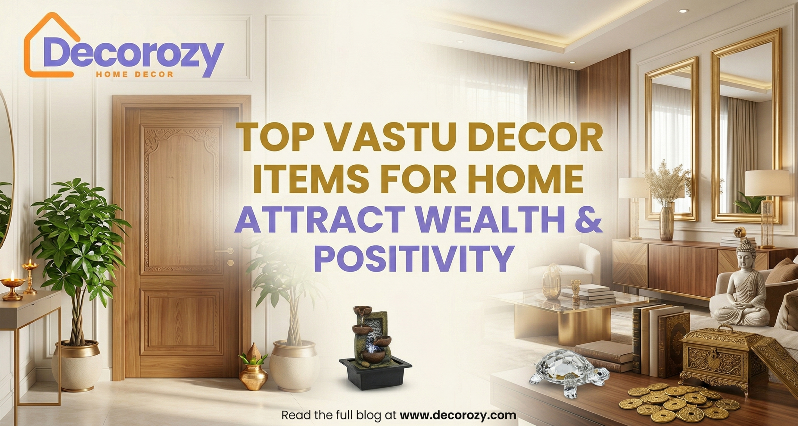 Top Vastu Decor Items for Home: Attract Wealth & Positivity