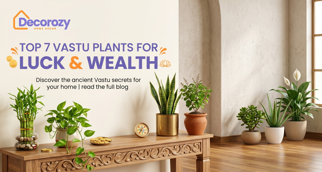Top 7 Vastu Plants For Luck & Wealth