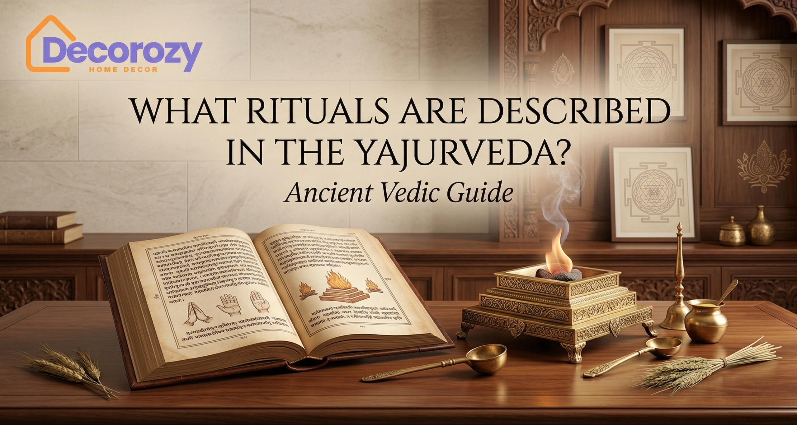 What Rituals Are Described in the Yajurveda? Ancient Vedic Guide