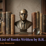 Complete List of Books Written by B.R. Ambedkar | Decorozy