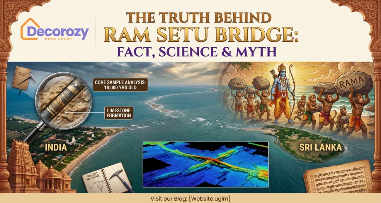 The Truth Behind Ram Setu Bridge: Fact, Science & Myth