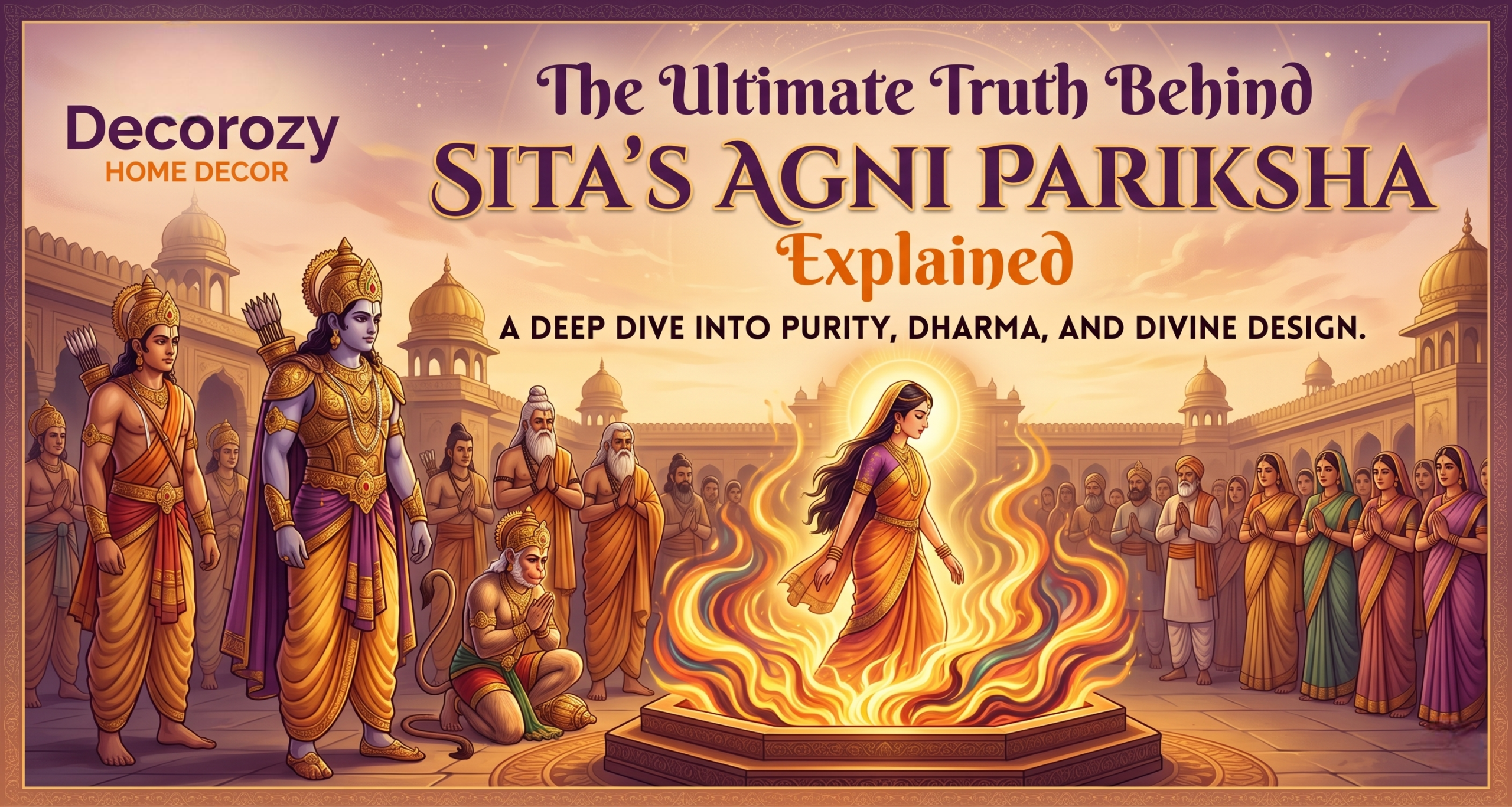 The Ultimate Truth Behind Sita's Agni Pariksha Explained
