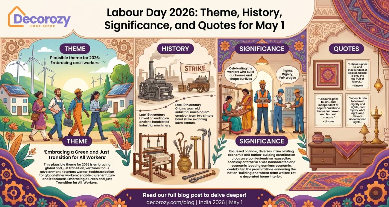 Labour Day 2026: Theme, History, Significance, and Quotes for May 1