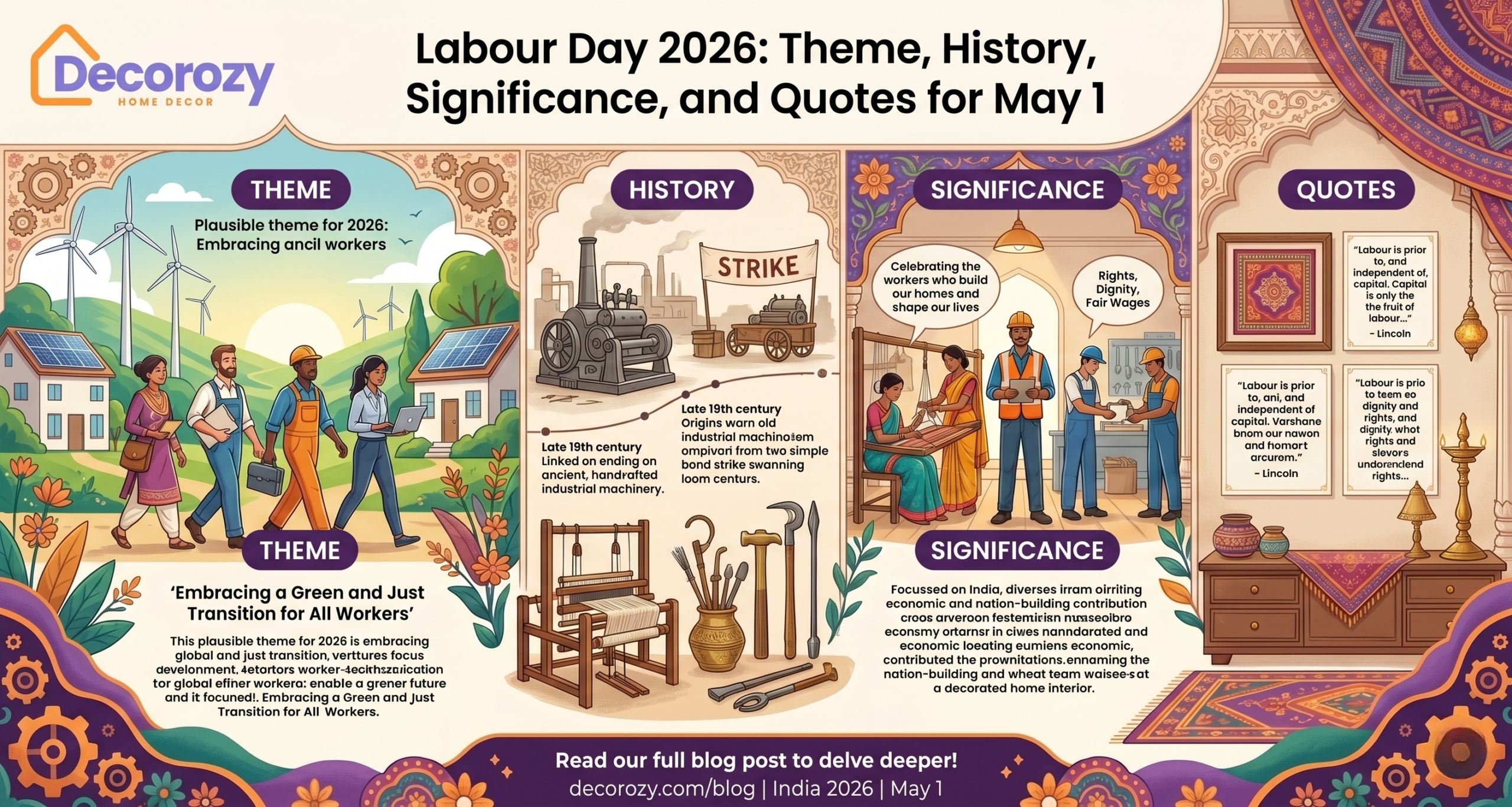 Labour Day 2026: Theme, History, Significance, and Quotes for May 1
