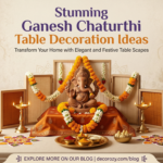 Top Ganesh Chaturthi Puja Decoration Ideas for 2026