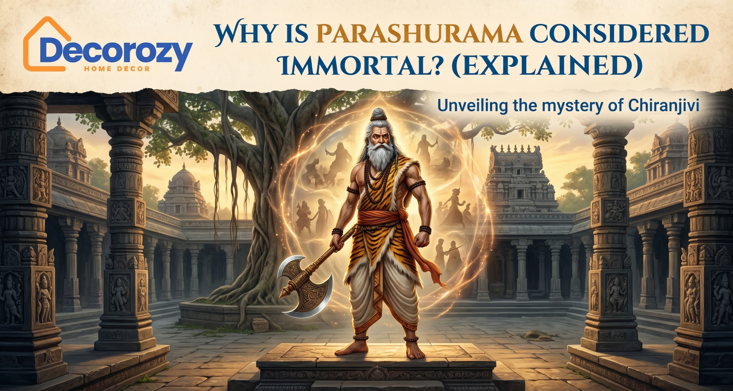 Why Is Parashurama Considered Immortal? (Explained)