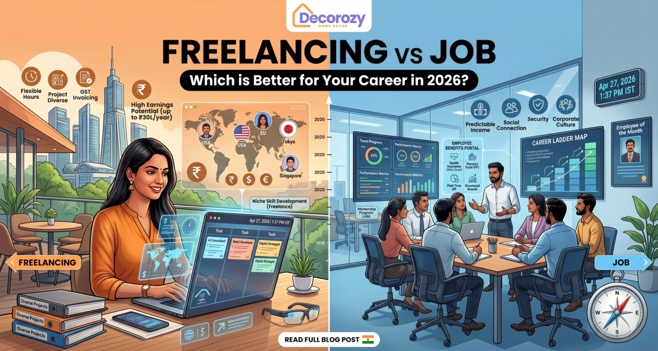 Freelancing vs Job: Which is Better for Your Career in 2026?