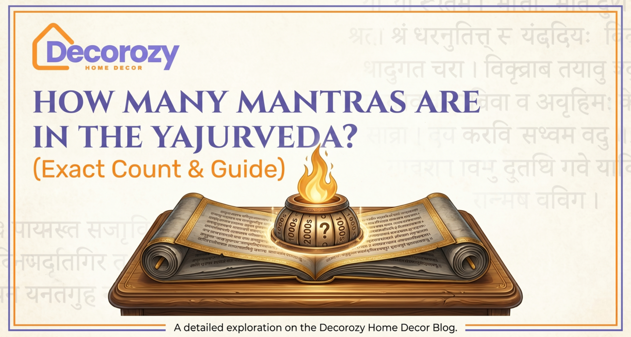 How Many Mantras Are in the Yajurveda? (Exact Count & Guide)