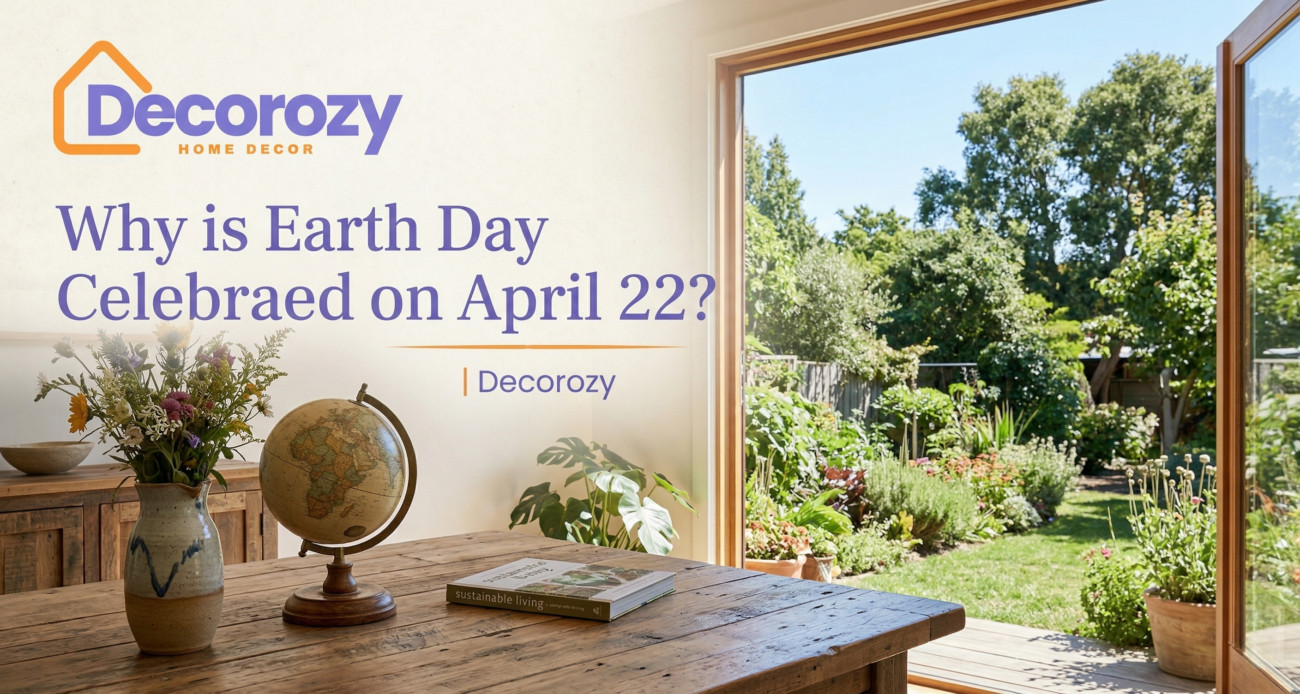 Why is Earth Day Celebrated on April 22? | Decorozy