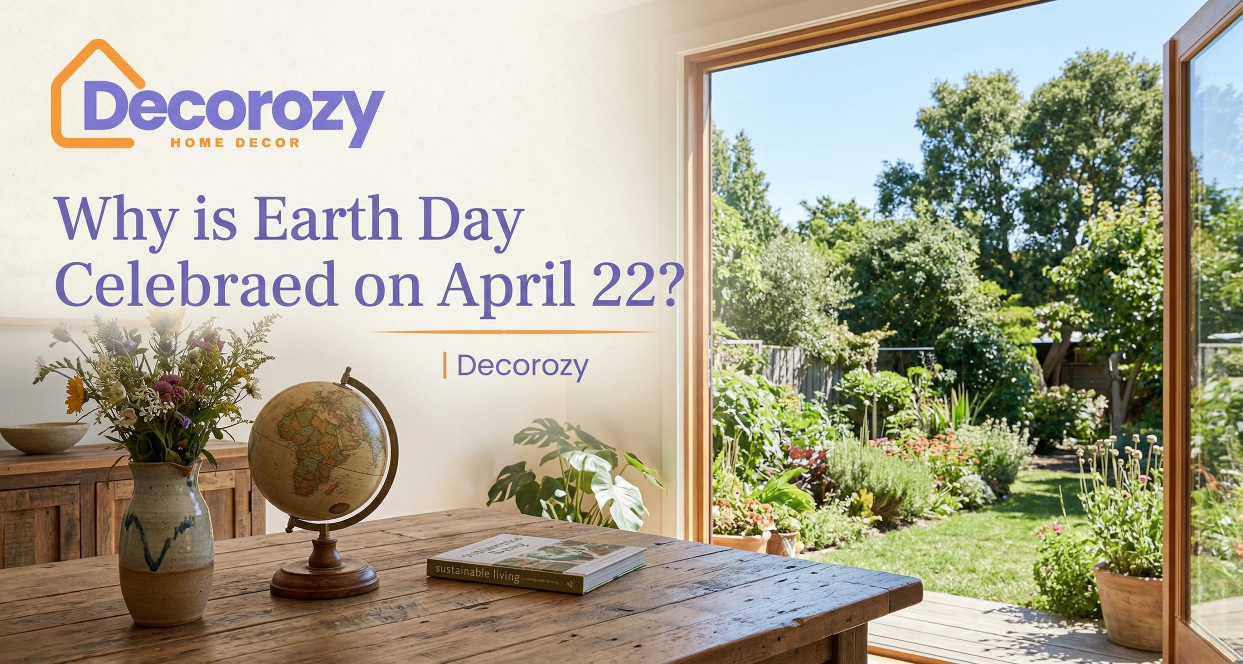 Why is Earth Day Celebrated on April 22? | Decorozy