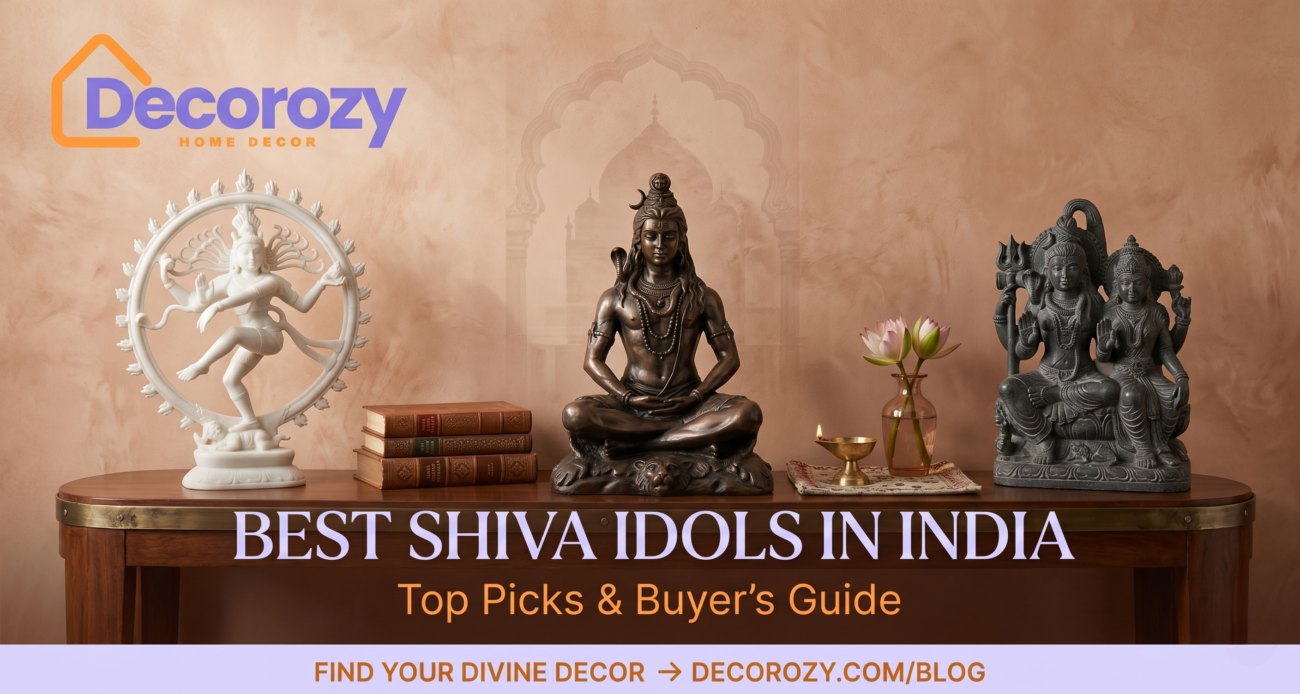 Best Shiva Idols in India: Top Picks & Buyer's Guide