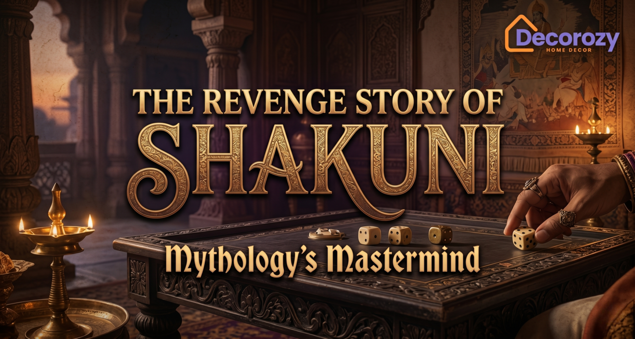 The Revenge Story of Shakuni: Mythology's Mastermind