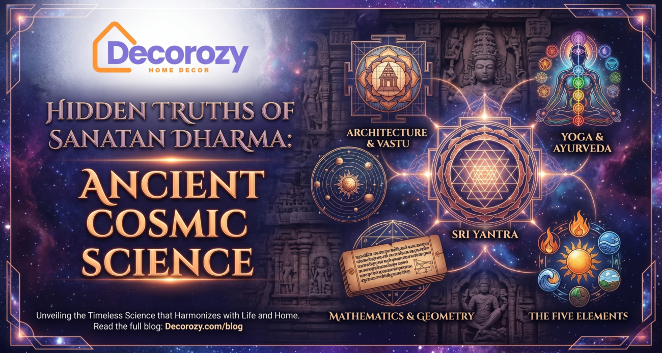 Hidden Truths of Sanatan Dharma: Ancient Cosmic Science