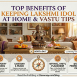 Top Benefits of Keeping Lakshmi Idol at Home & Vastu Tips