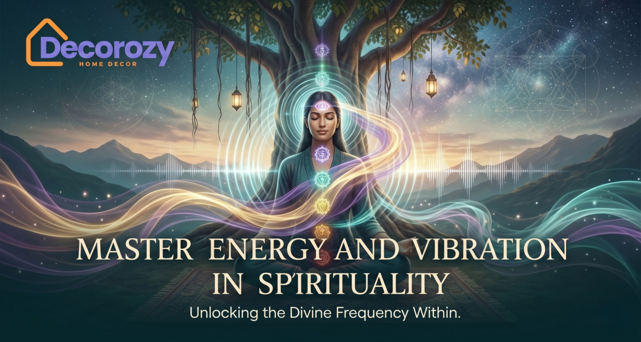 Master Energy and Vibration in Spirituality