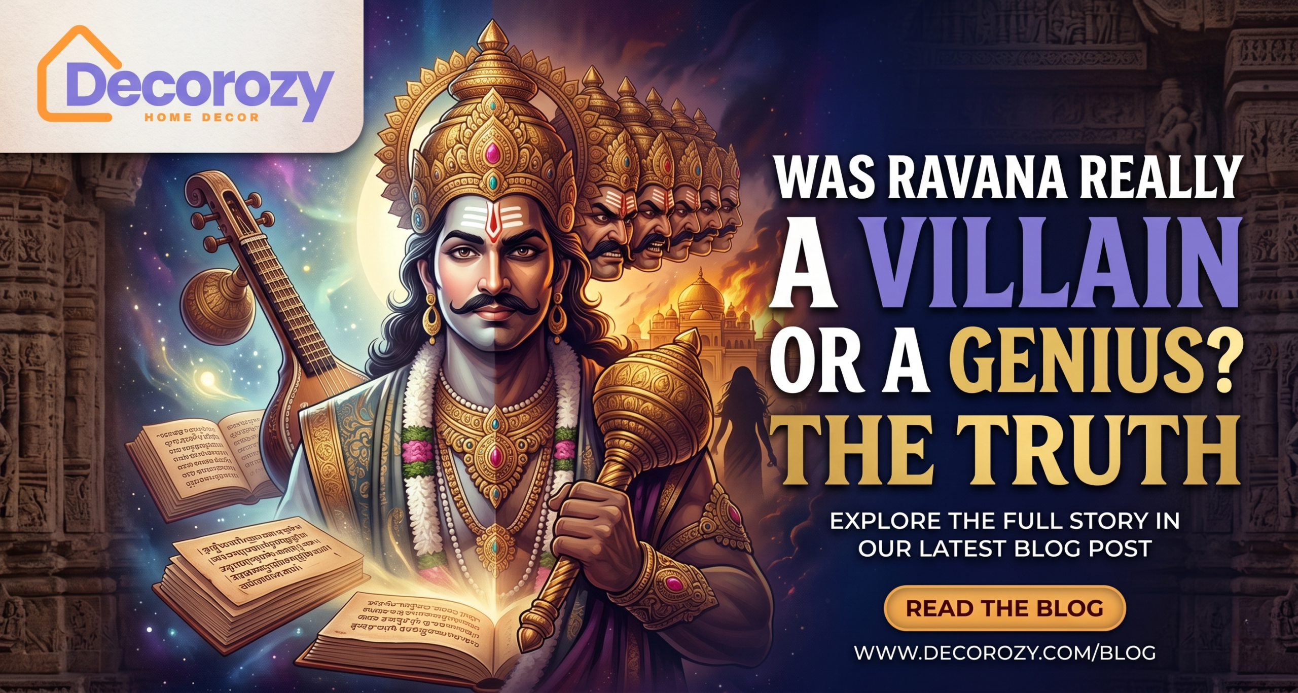 Was Ravana Really a Villain or a Genius? The Truth