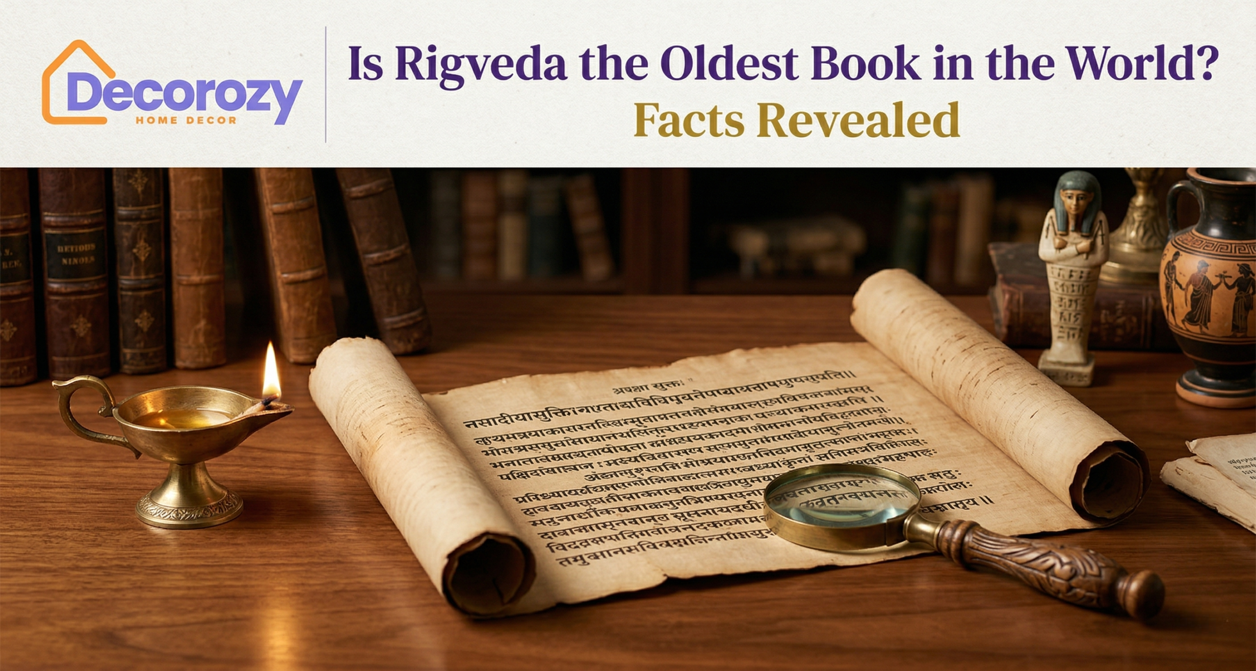 Is Rigveda the Oldest Book in the World? Facts Revealed