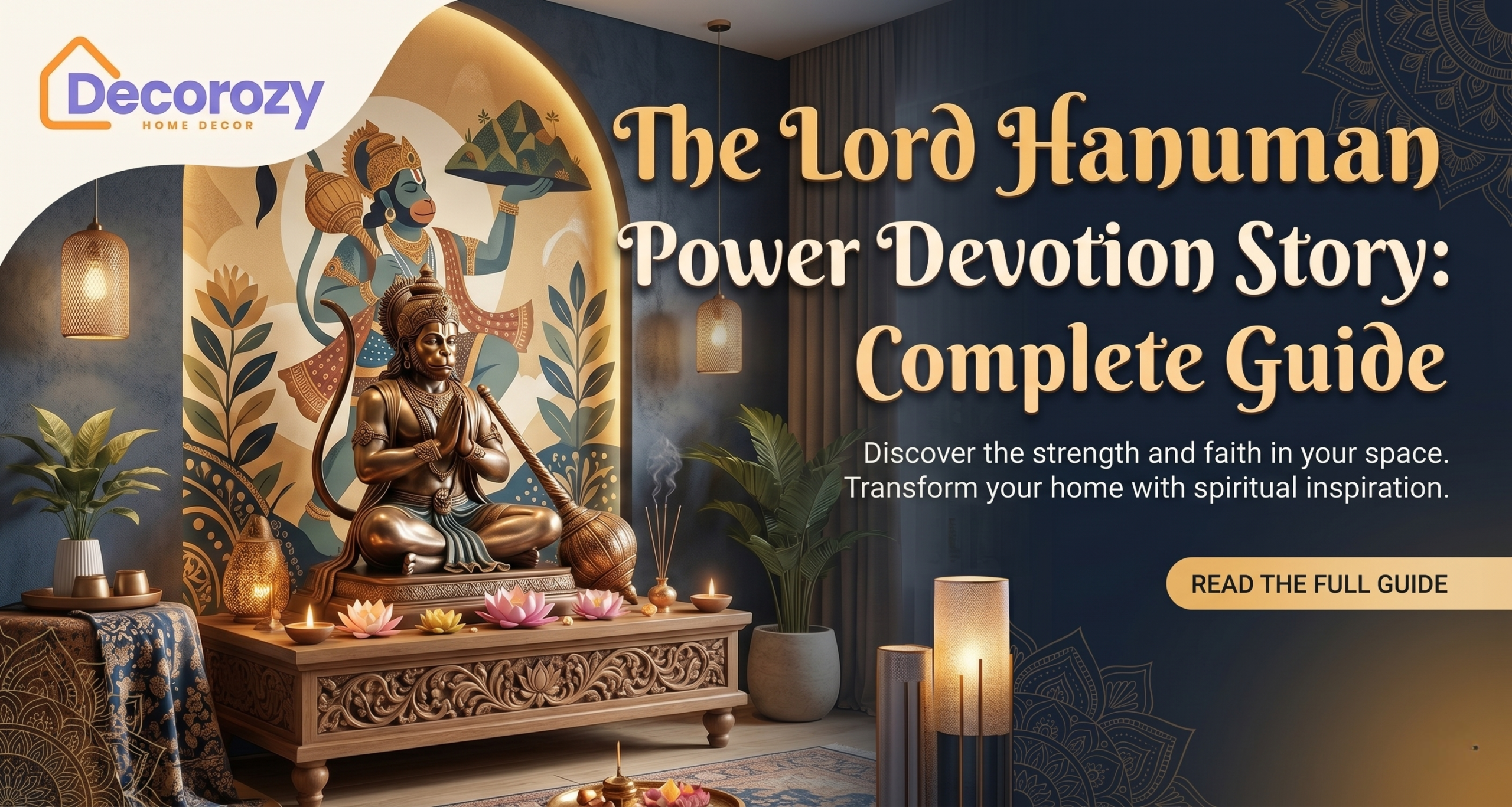The Lord Hanuman Power Devotion Story: Complete Guide