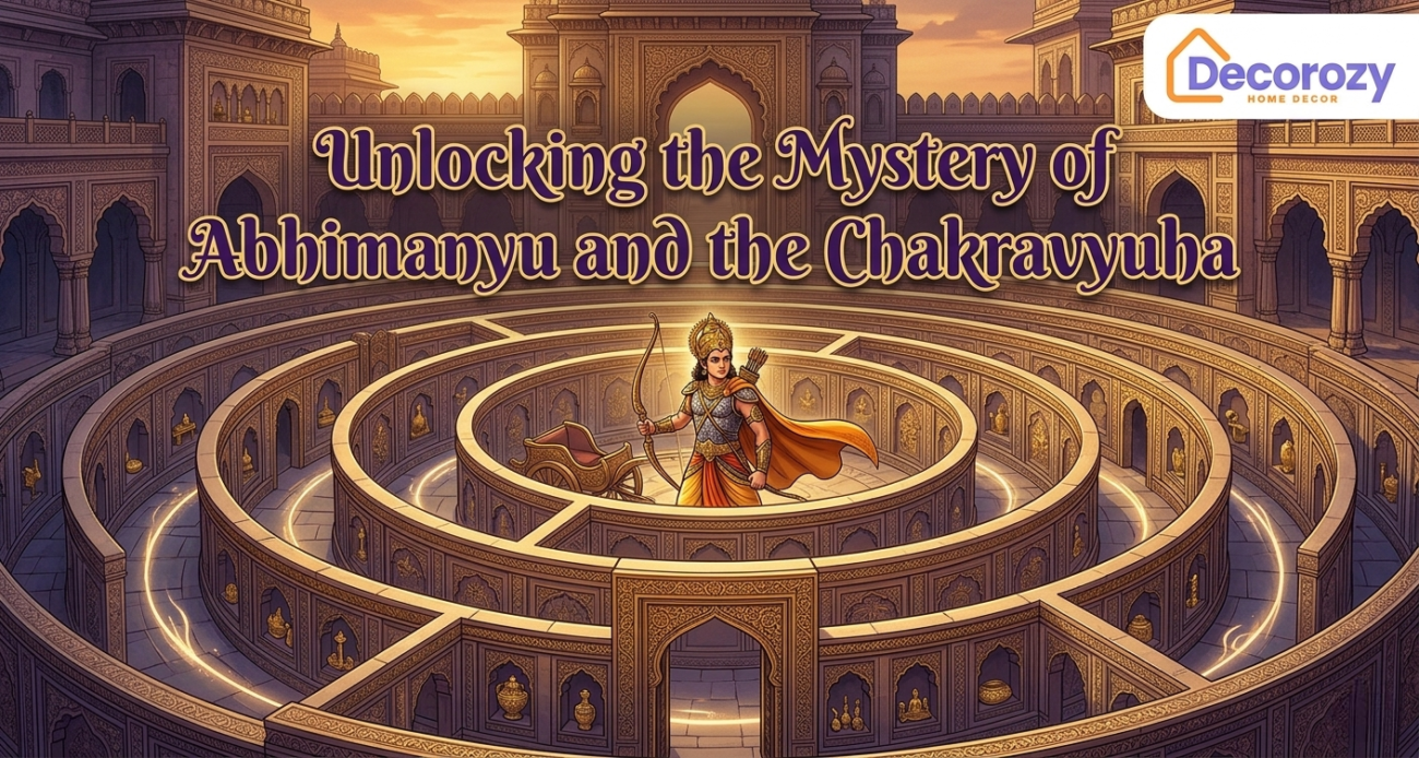 Unlocking the Mystery of Abhimanyu and the Chakravyuha